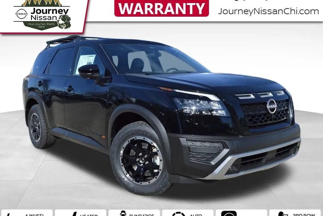 2025 Nissan Pathfinder Rock Creek photo 1