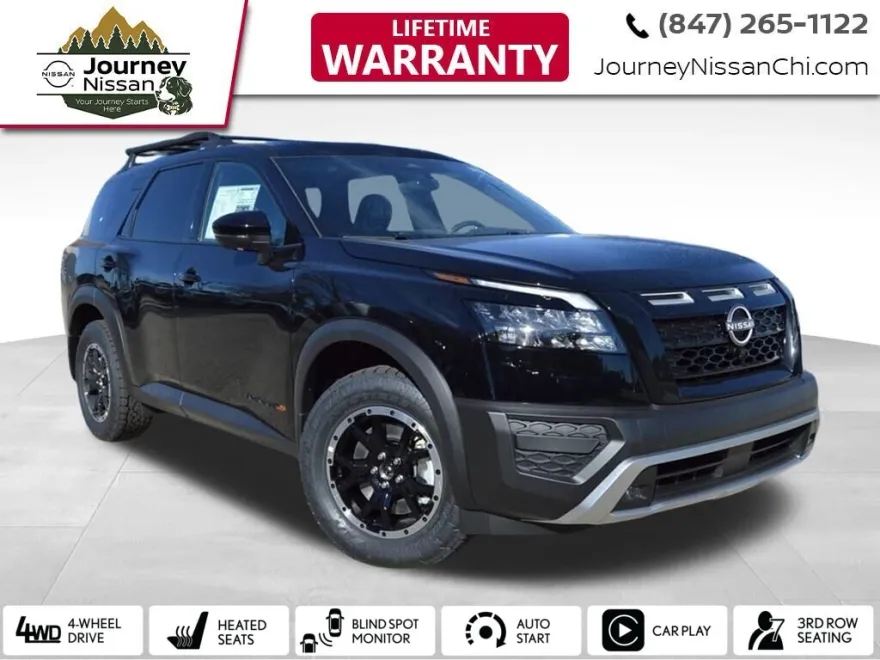 2025 Nissan Pathfinder Rock Creek photo 1