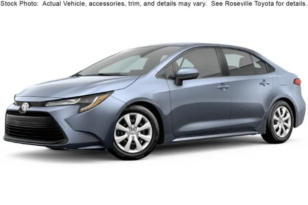 2026 Toyota Corolla LE photo 1