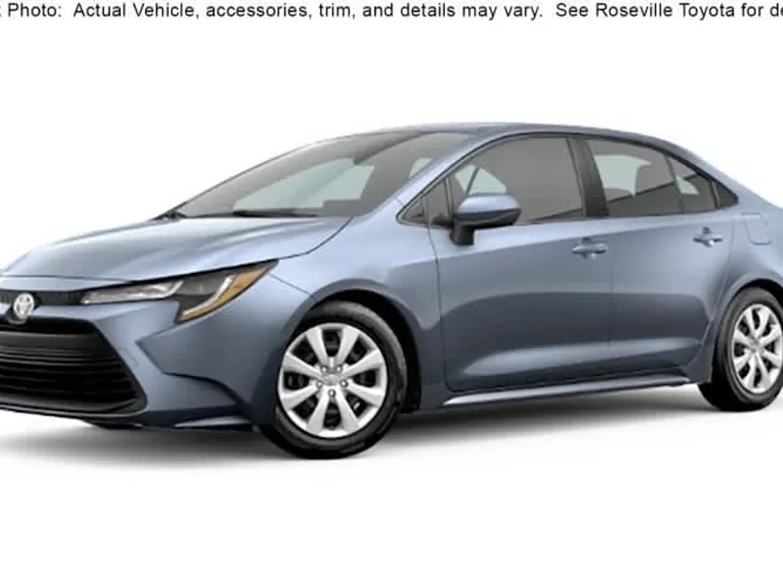 2026 Toyota Corolla LE photo 1