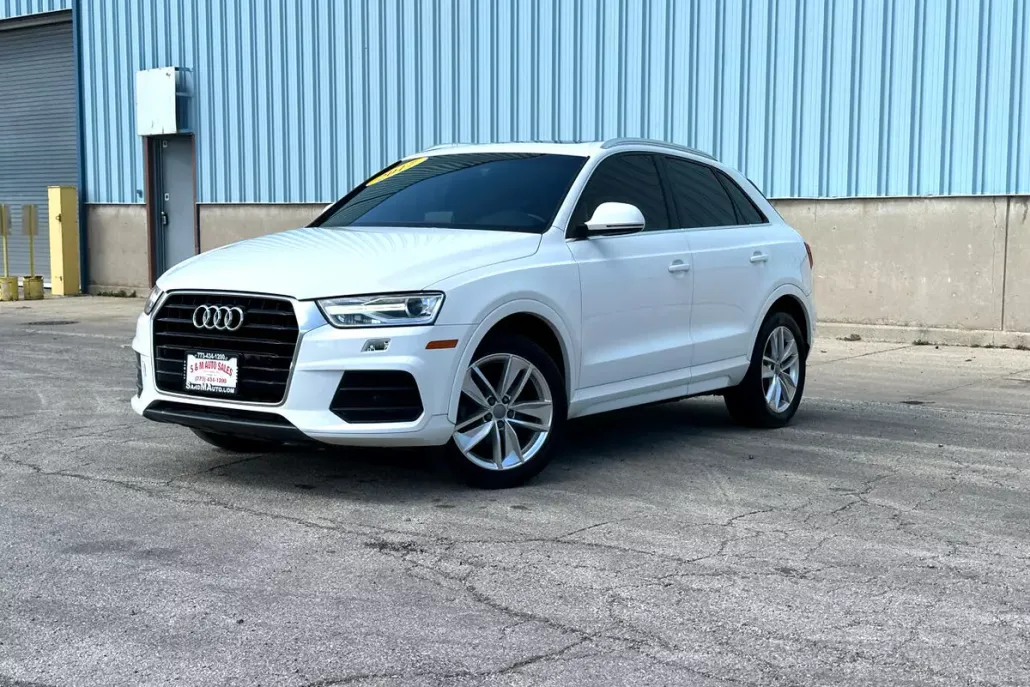 2017 Audi Q3 Premium Plus photo 1