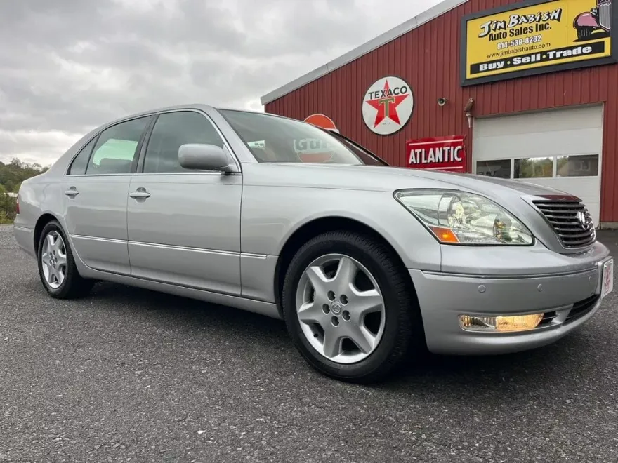 2005 Lexus LS 430 photo 1