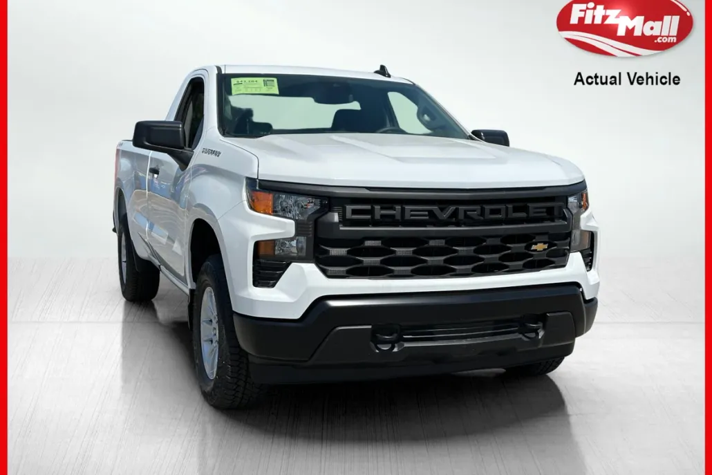 2025 Chevrolet Silverado 1500 Work Truck photo 1
