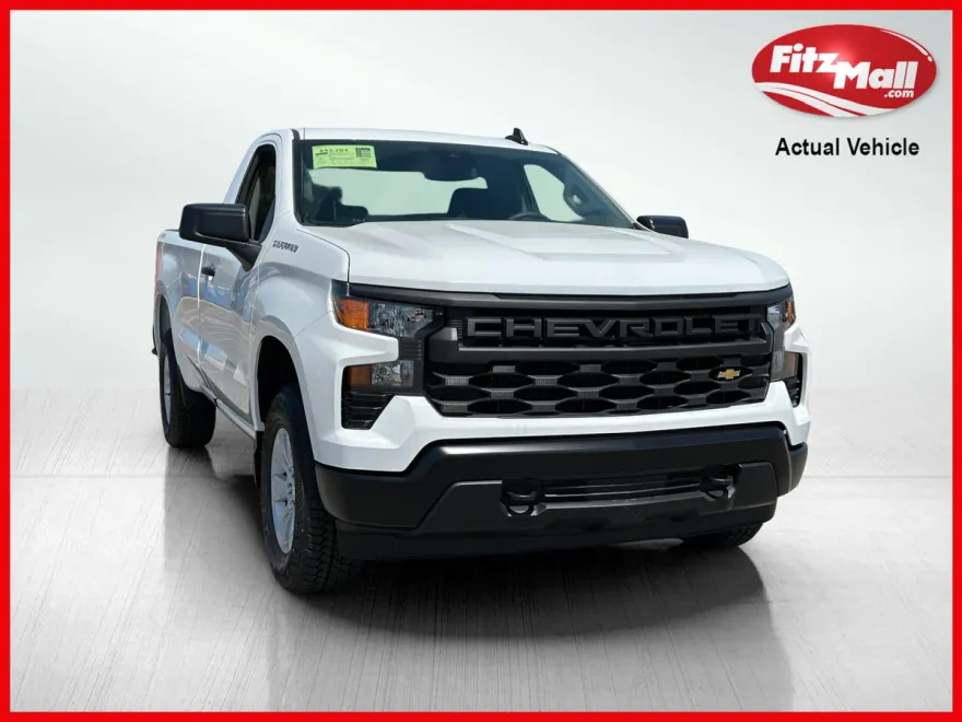 2025 Chevrolet Silverado 1500 Work Truck photo 1
