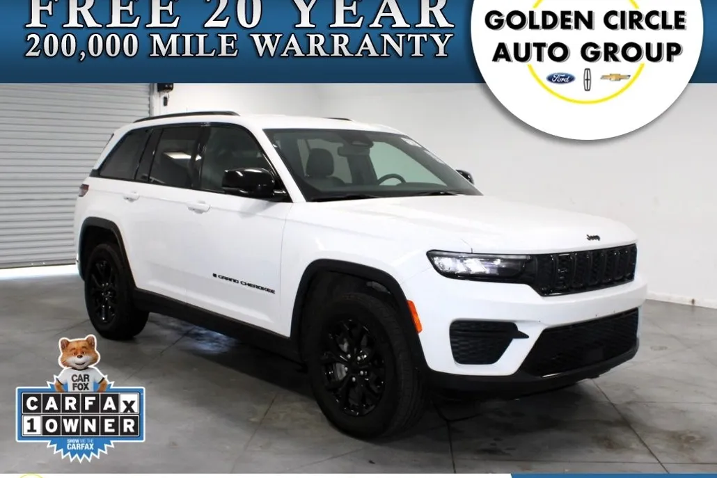 2024 Jeep Grand Cherokee Altitude X photo 1