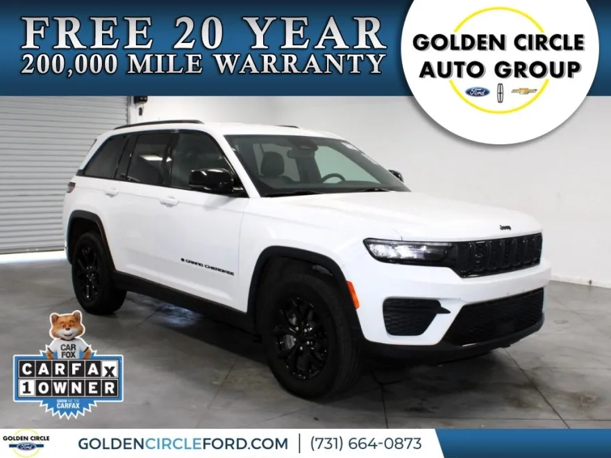 2024 Jeep Grand Cherokee Altitude X photo 1