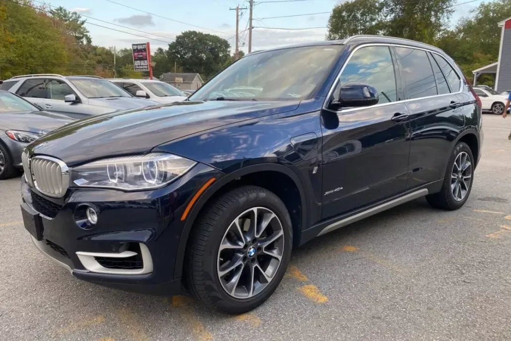 2018 Bmw X5 xDrive40e photo 1