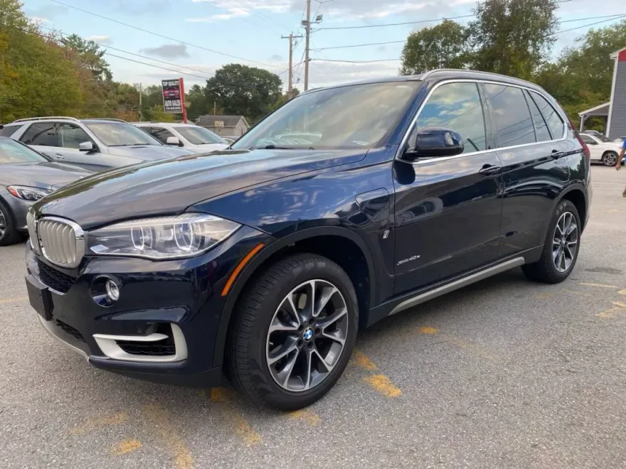 2018 Bmw X5 xDrive40e photo 1