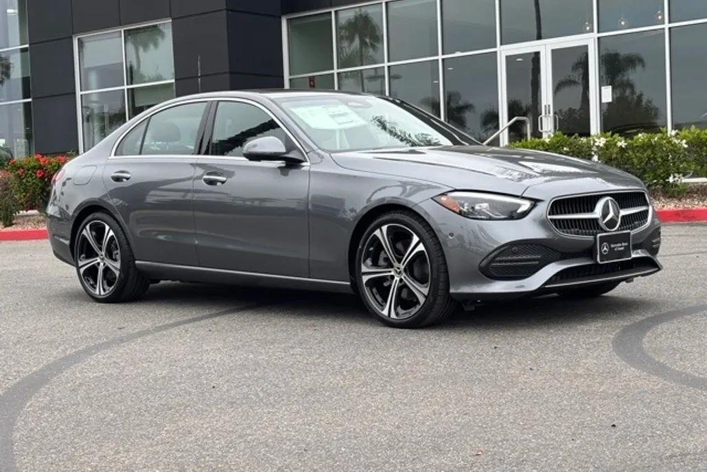 2025 Mercedes Benz C 300 photo 1