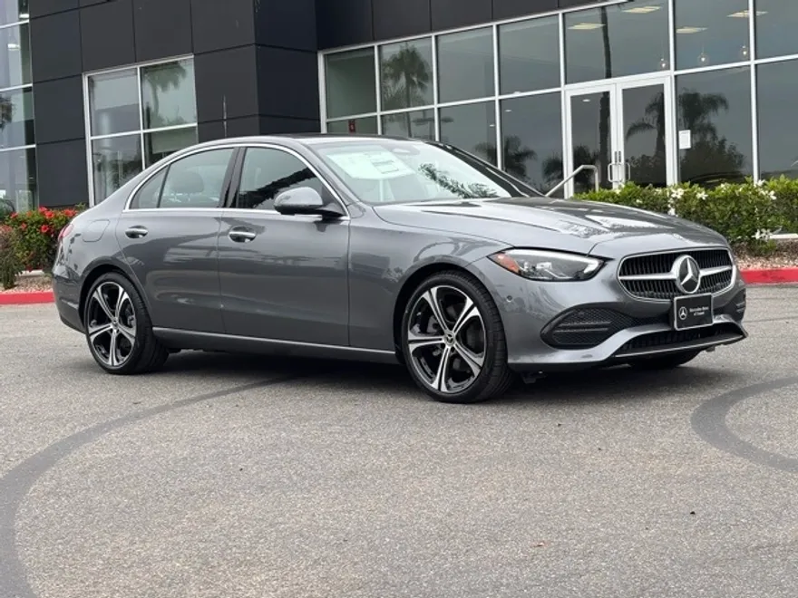 2025 Mercedes Benz C 300 photo 1