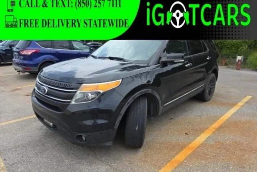 2013 Ford Explorer XLT photo 1