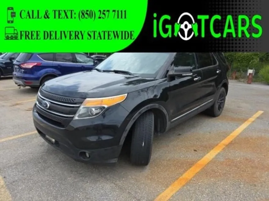 2013 Ford Explorer XLT photo 1