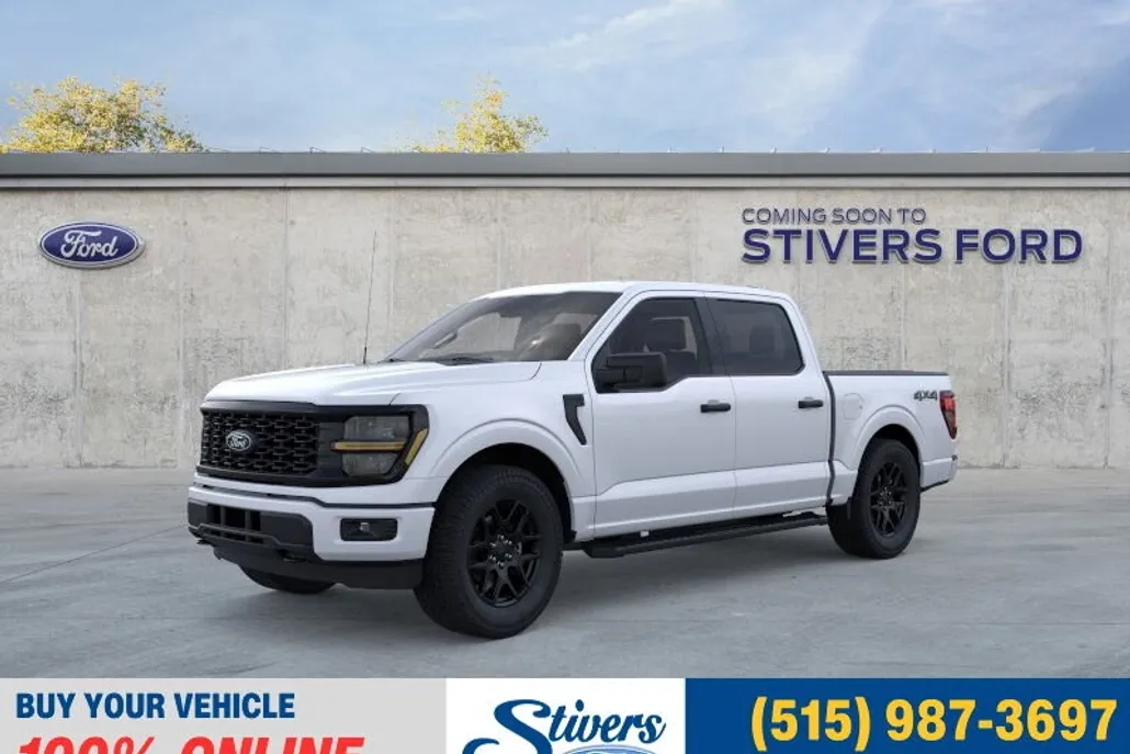 2025 Ford F-150 STX photo 1