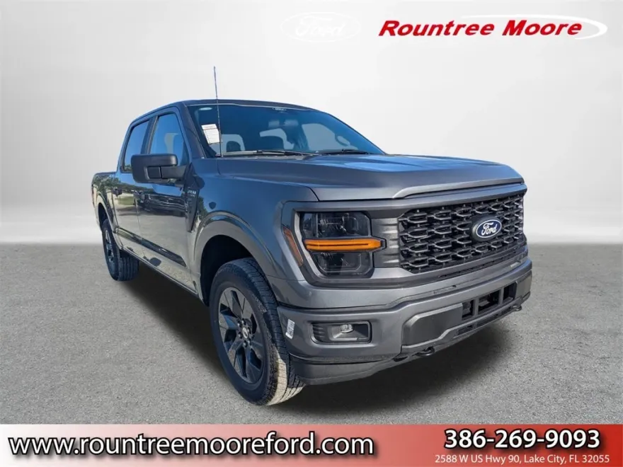 2025 Ford F-150 STX photo 1