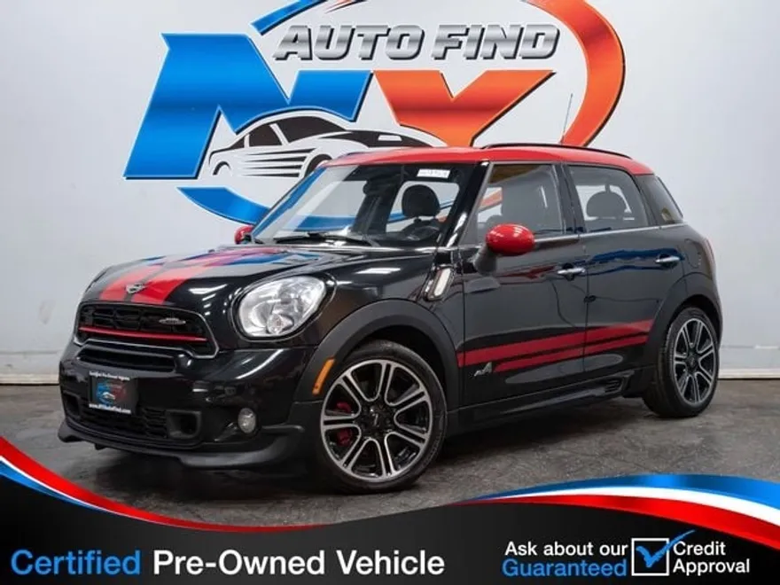2015 Mini Cooper ALL4 photo 1