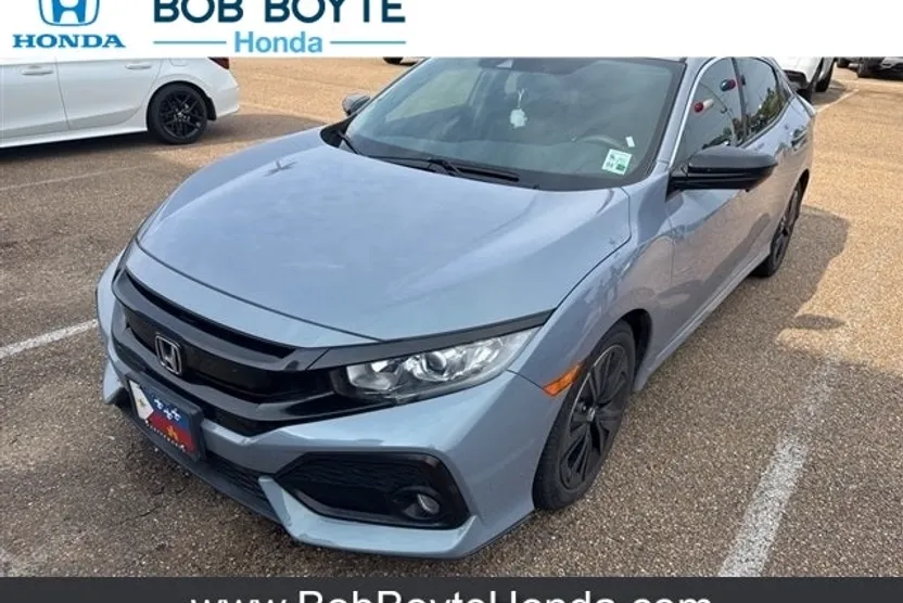 2019 Honda Civic EX photo 1