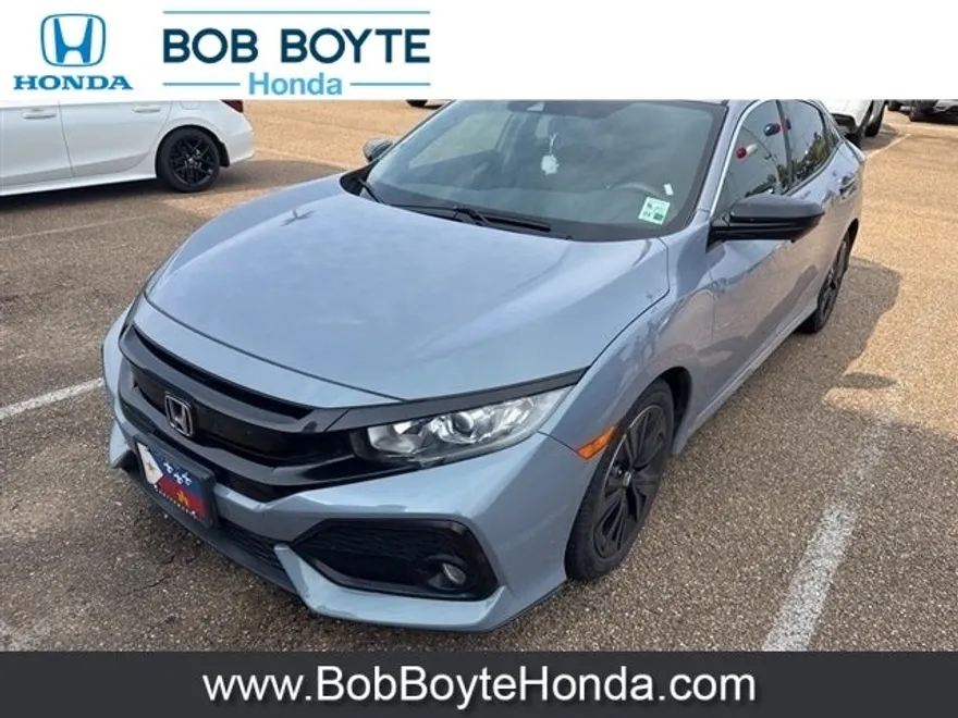 2019 Honda Civic EX photo 1