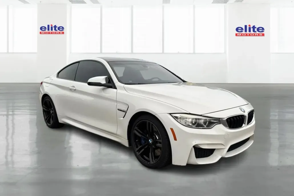 2015 Bmw M4 Coupe photo 1