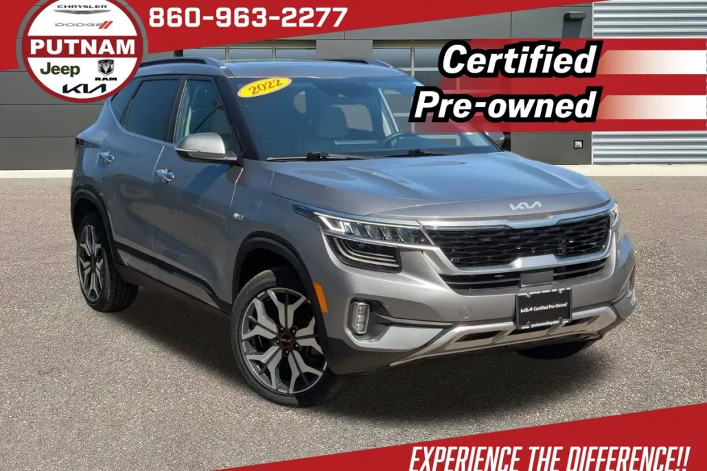 2022 Kia Seltos SX photo 1