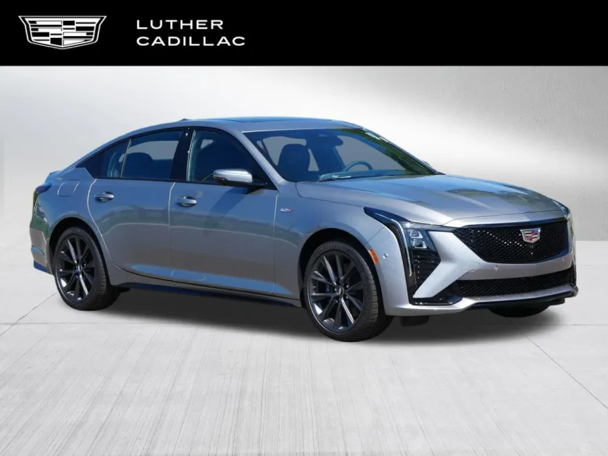 2026 Cadillac CT5 V photo 1