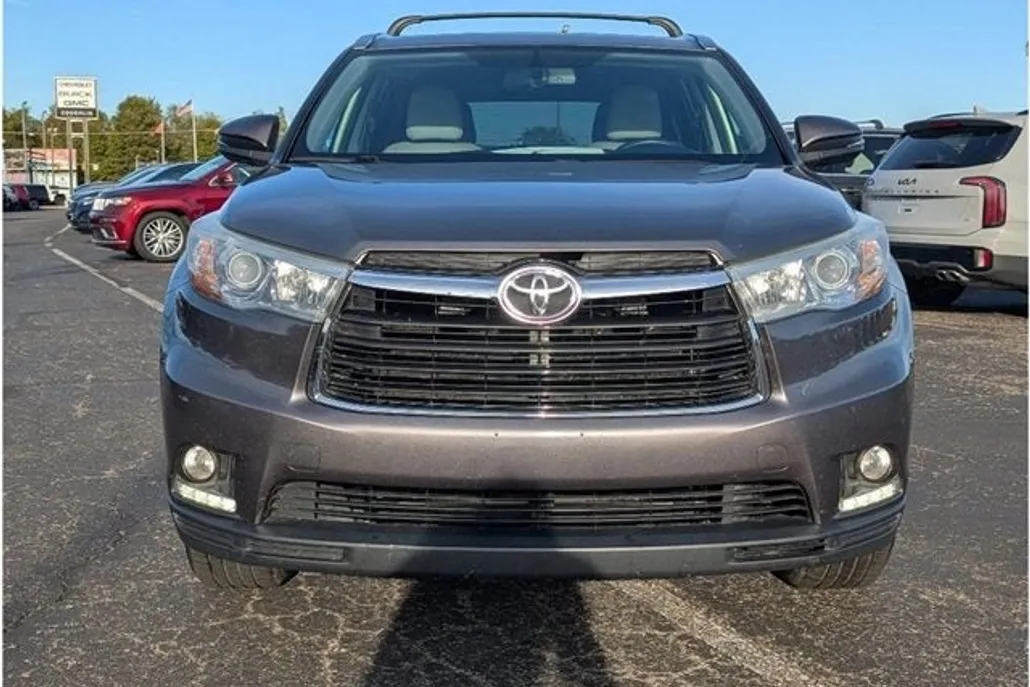 2015 Toyota Highlander Limited photo 1