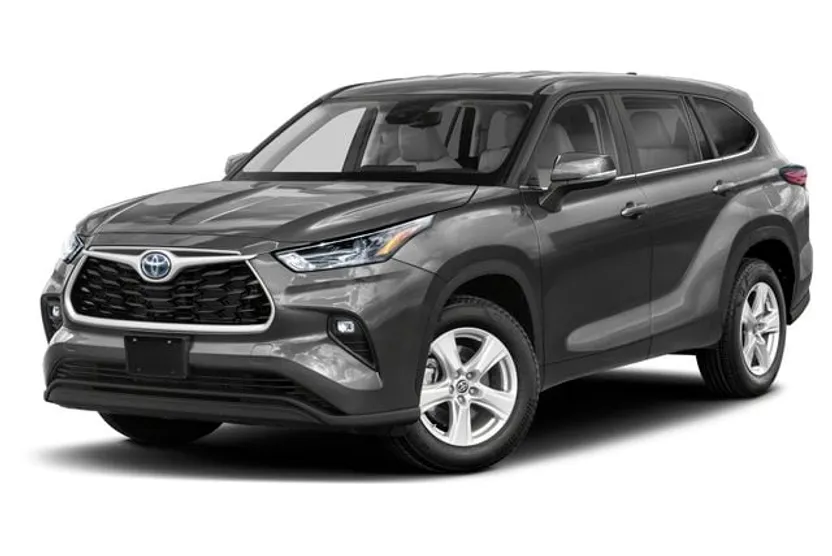 2023 Toyota Highlander Hybrid LE photo 1