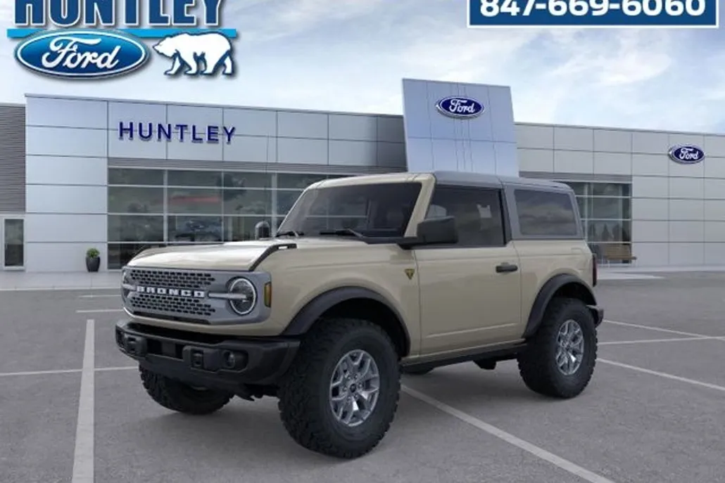 2025 Ford Bronco Badlands photo 1