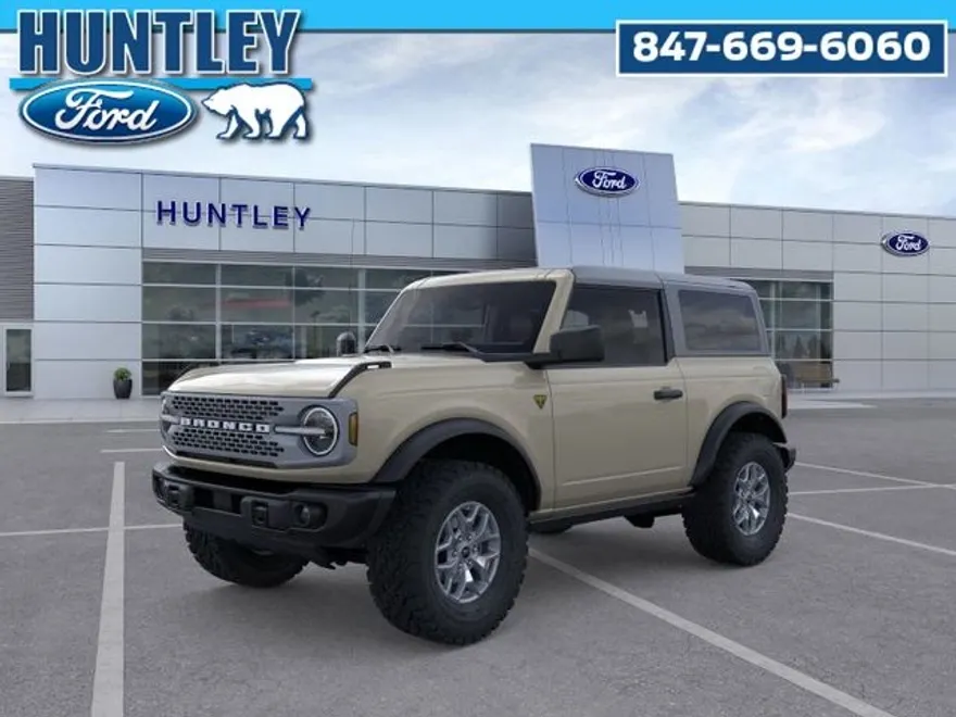 2025 Ford Bronco Badlands photo 1