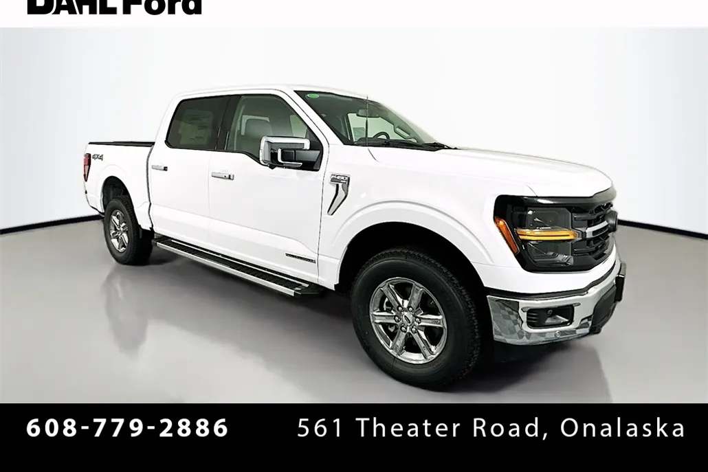 2025 Ford F-150 XLT photo 1