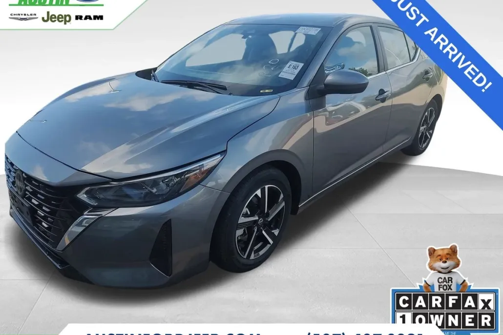 2024 Nissan Sentra SV photo 1