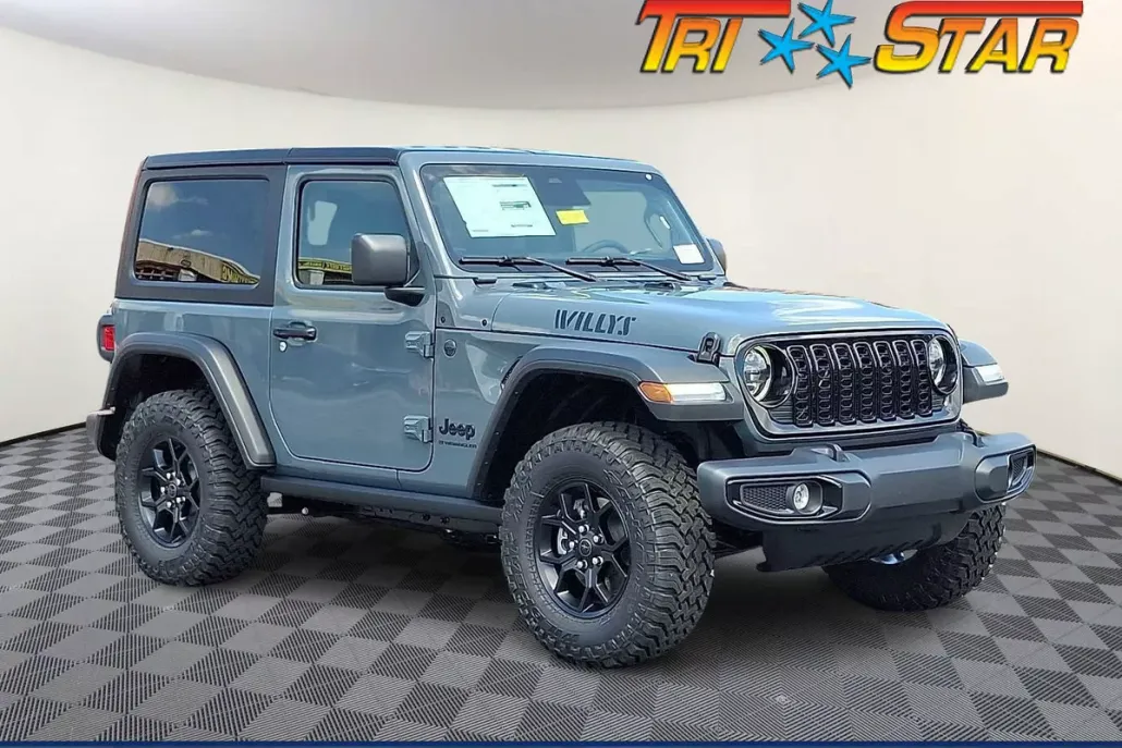 2025 Jeep Wrangler Willys photo 1