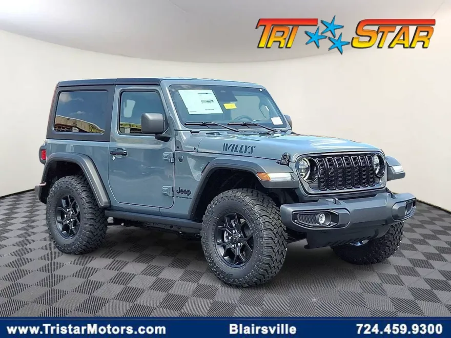 2025 Jeep Wrangler Willys photo 1