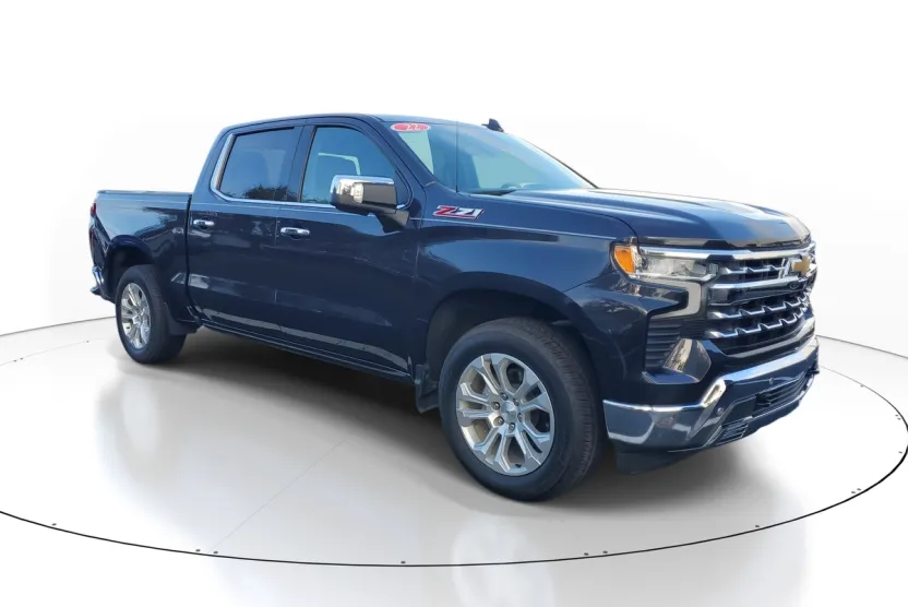 2022 Chevrolet Silverado 1500 LTZ photo 1