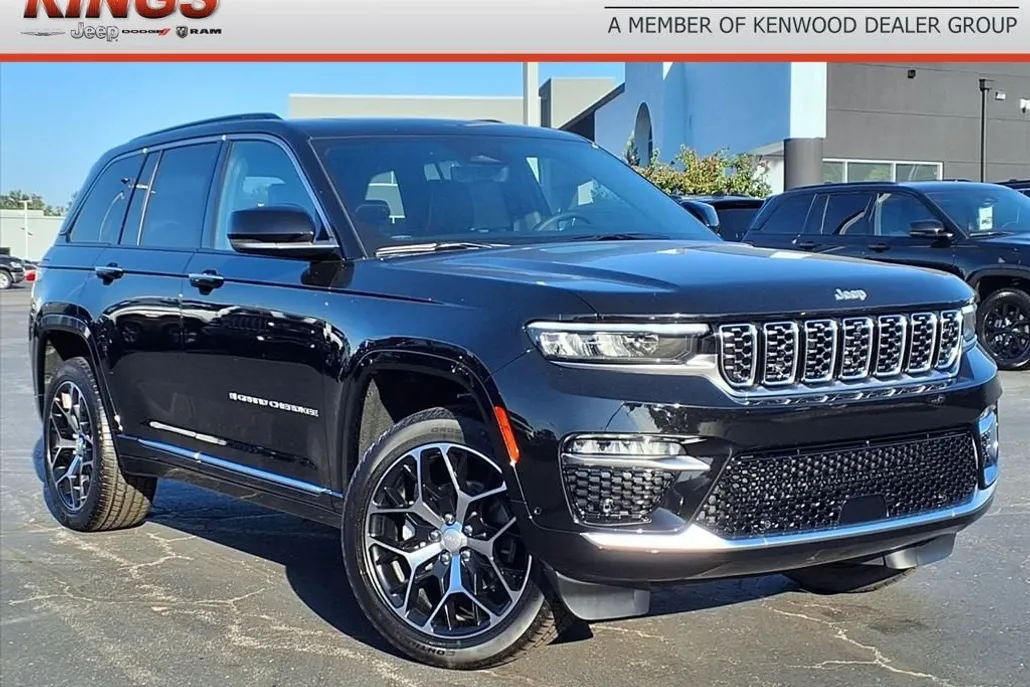 2025 Jeep Grand Cherokee Summit Reserve photo 1