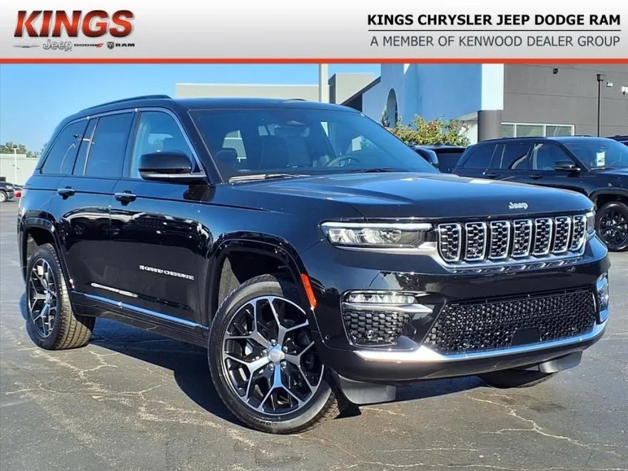 2025 Jeep Grand Cherokee Summit Reserve photo 1