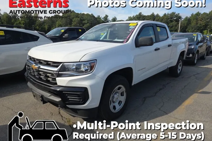 2022 Chevrolet Colorado Work Truck photo 1