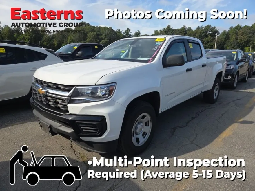 2022 Chevrolet Colorado Work Truck photo 1