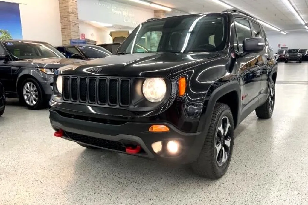 2019 Jeep Renegade Trailhawk photo 1