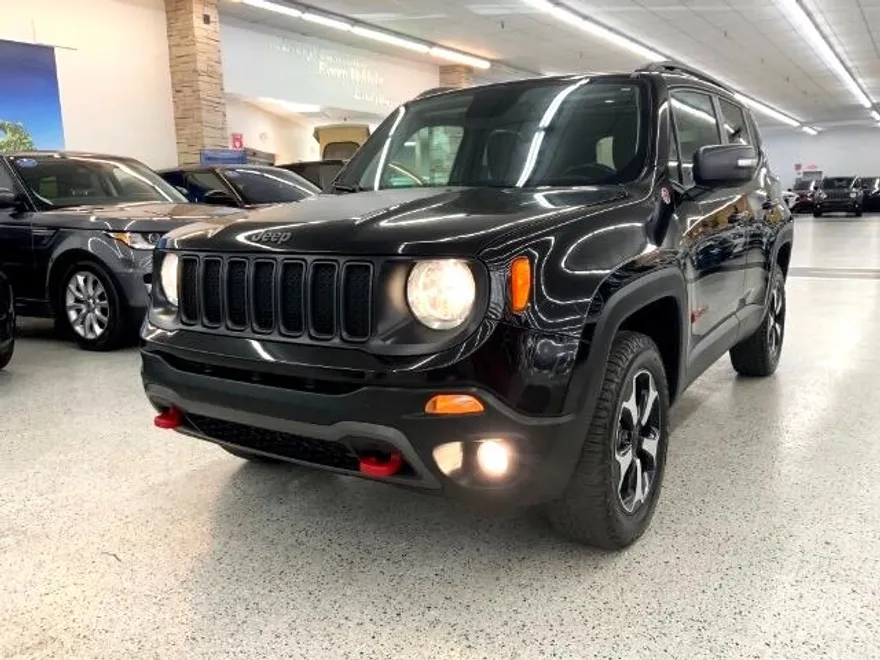2019 Jeep Renegade Trailhawk photo 1