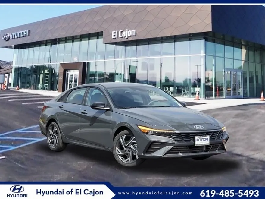 2025 Hyundai Elantra Hybrid SEL Sport photo 1