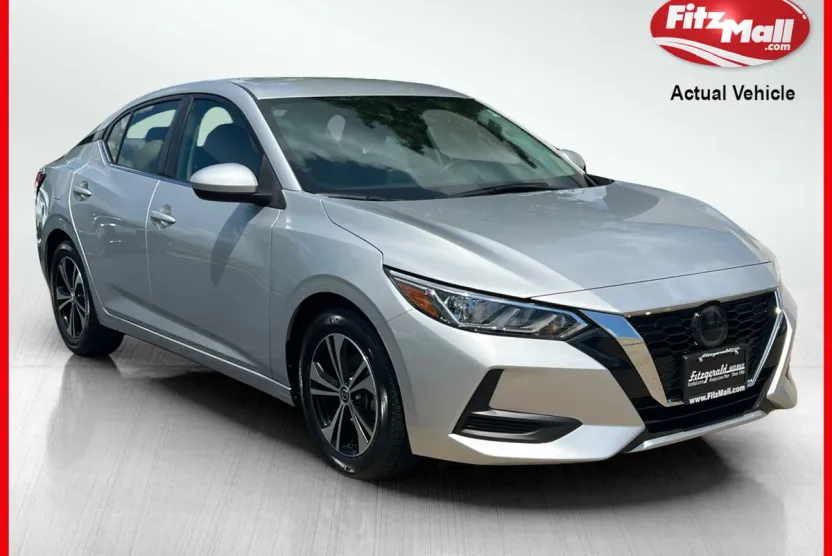 2022 Nissan Sentra SV photo 1