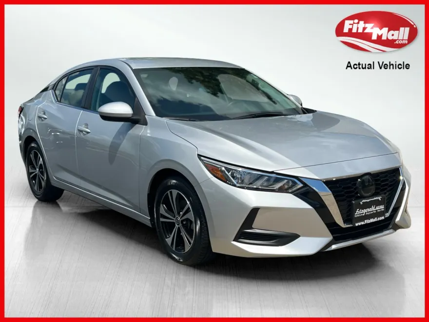 2022 Nissan Sentra SV photo 1