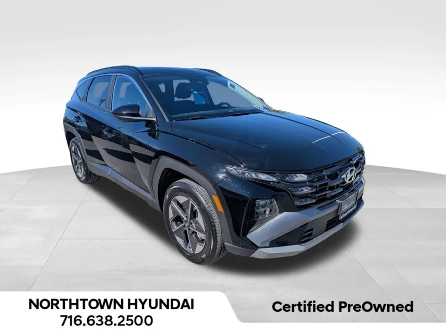 2025 Hyundai Tucson SEL photo 1