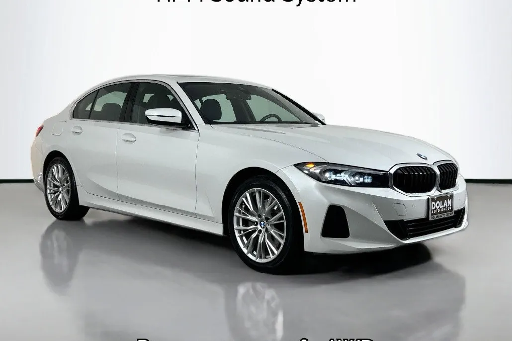 2024 Bmw 330i xDrive photo 1