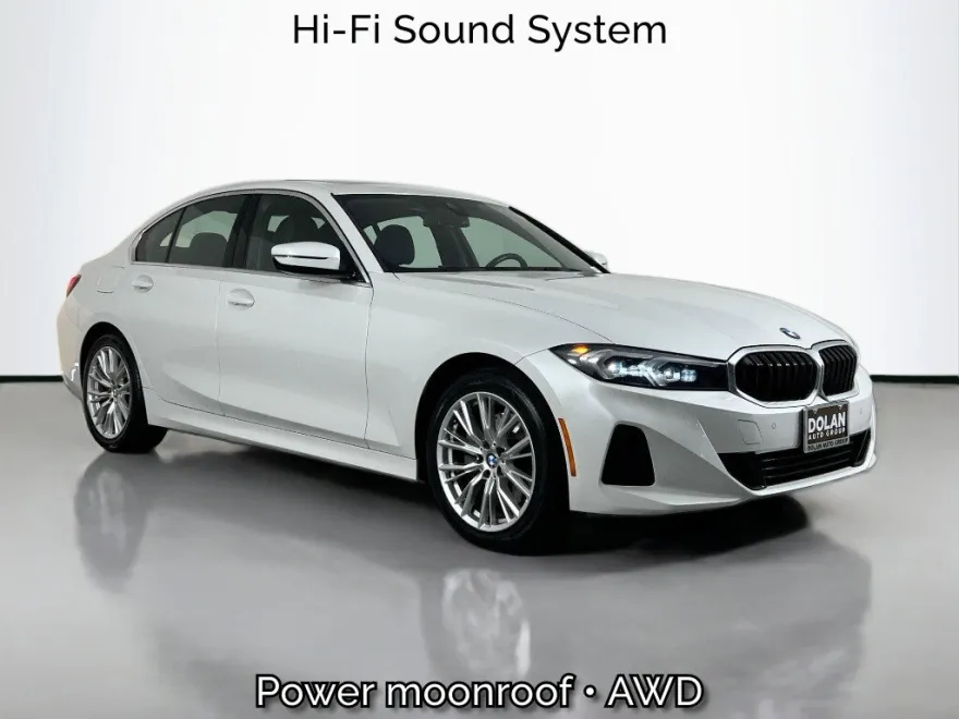 2024 Bmw 330i xDrive photo 1