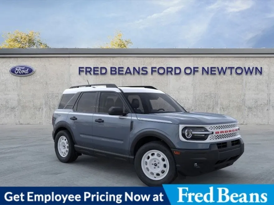 2025 Ford Bronco Sport Heritage photo 1
