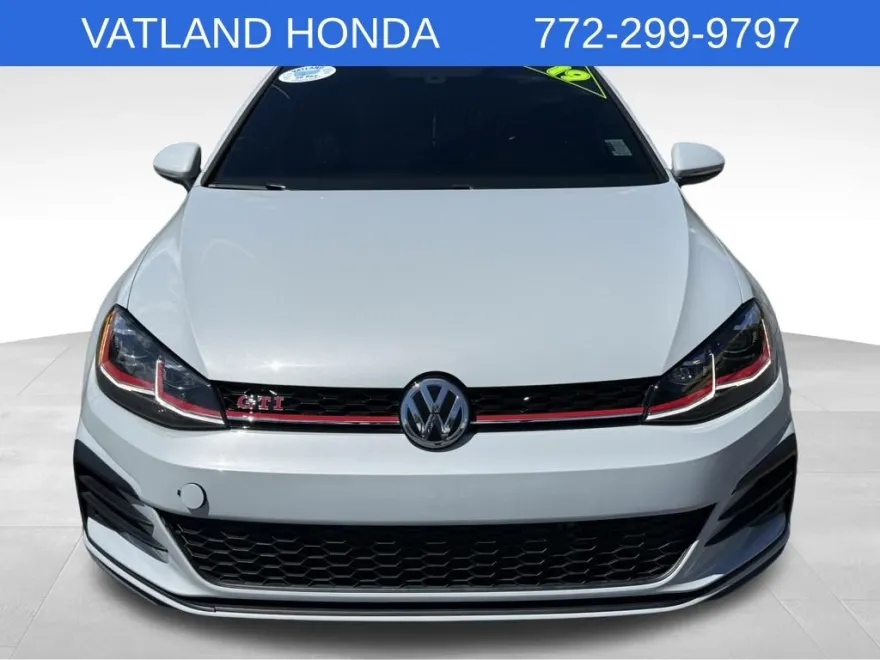 2019 Volkswagen Golf GTI Rabbit SE Autobahn photo 1