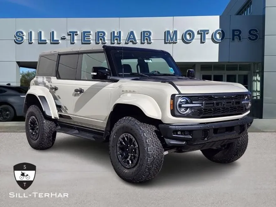 2025 Ford Bronco Raptor photo 1