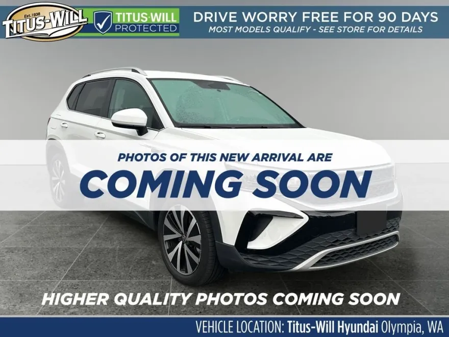 2022 Volkswagen Taos SE photo 1