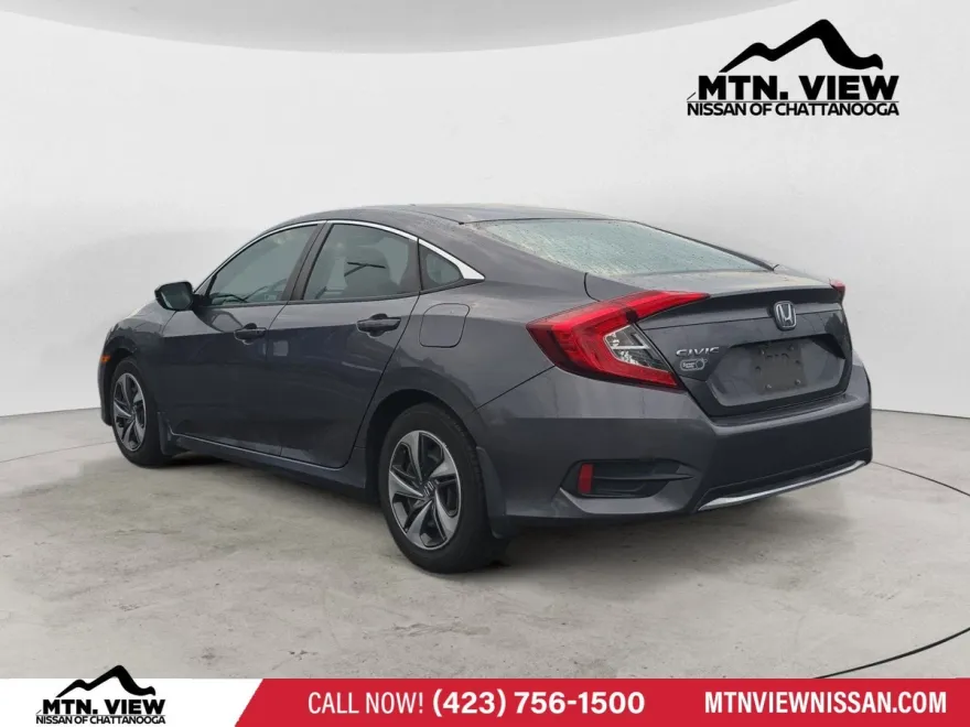 2019 Honda Civic LX photo 1